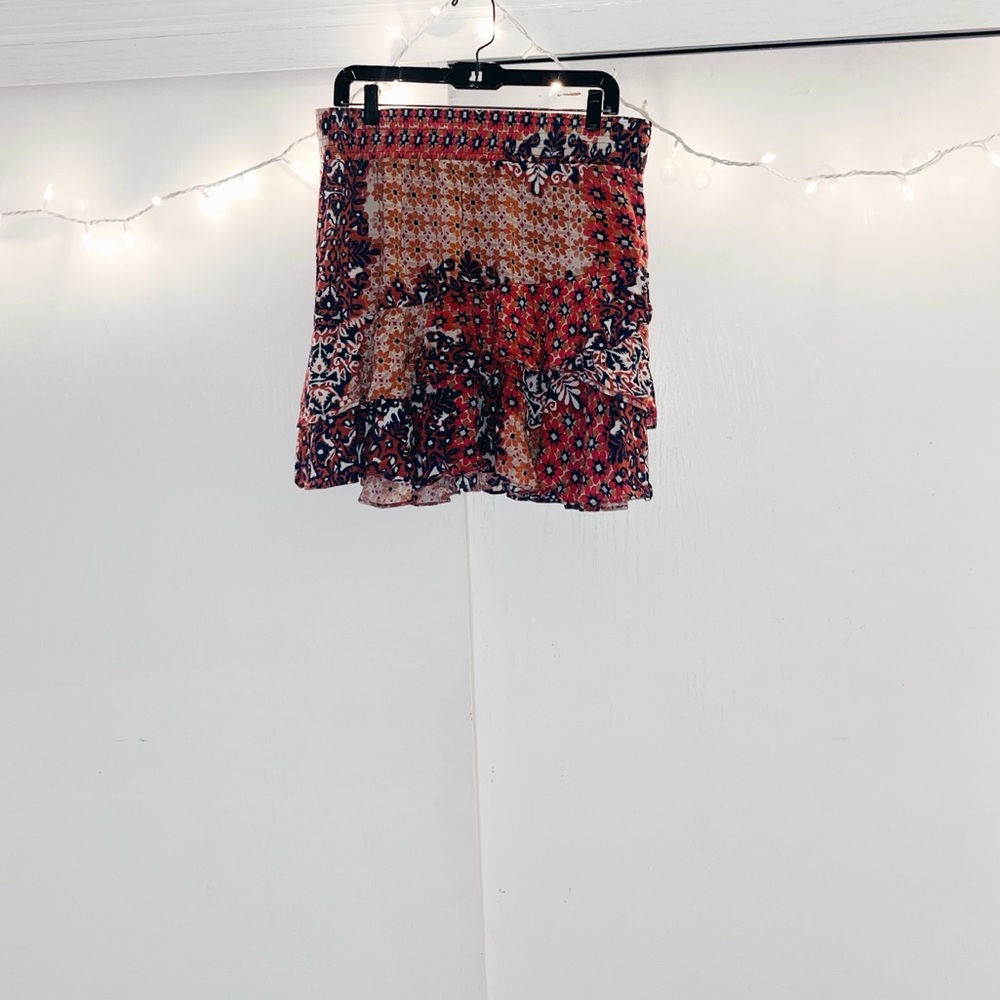 Cabi multiprint skirt